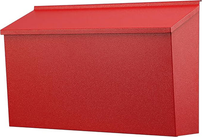 KYODOLED Wall-Mount Mailbox, Large Capacity Mail Box, Galvanized Steel by KYODOLED