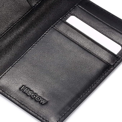 Slim Leather Credit Card Holder - Image 5