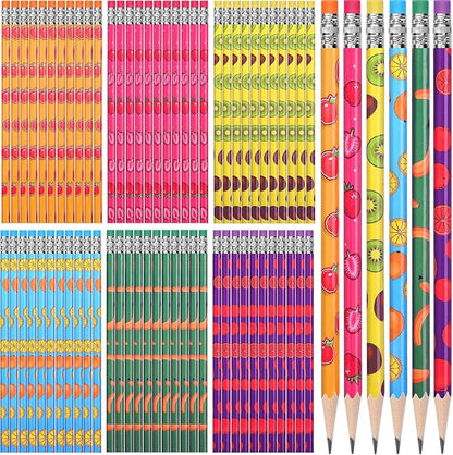 TecUnite 120 Pcs HB Pencils Unsharpened Pencils by TecUnite