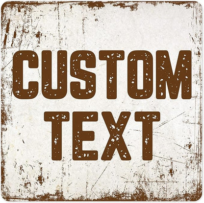 Custom Sign, Custom Street Sign, 11 Font Colors, 13 Font Styles, 4 Hole Options by MySignCenter