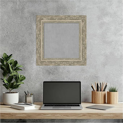 Amanti Art Silver Framed Magnetic Board 16x16 X-Small Vision Board - Image 5