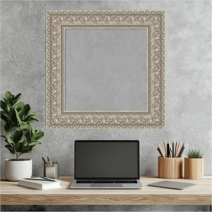 Amanti Art Silver Framed Magnetic Board 23x23 Small Vision Board - Image 6