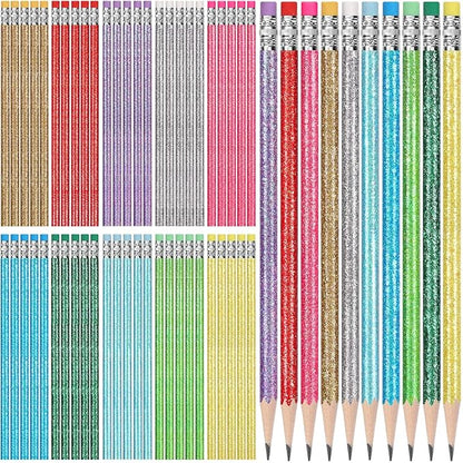 TecUnite 120 Pcs #2 HB Pencils by TecUnite