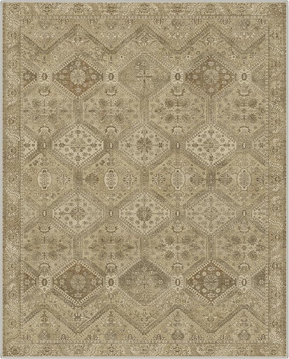 GENIMO 8x10 Area Rugs for Living Room, Machine Washable Non Slip Vintage Rugs - Image 5