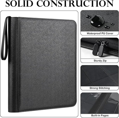 GEAoffice 9 Pockets Top Loader Binder - Image 3