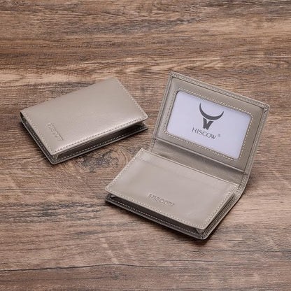 Leather Business Card Case Holder - Image 2