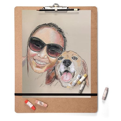 Officemate 13.25" x 17" Portable Sketch Board - Image 3