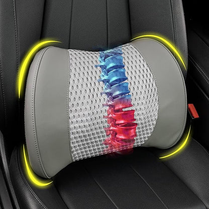 Lofty Aim Memory Foam Lumbar Support Cushion Relieves Lower Back Pain by LoftyAim