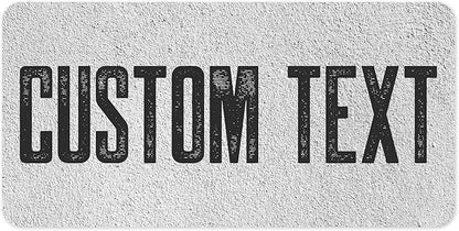 Custom Sign, Custom Street Sign, 11 Font Colors, 13 Font Styles, 4 Hole Options by MySignCenter
