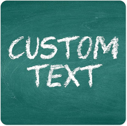 Custom Sign, Custom Street Sign, 11 Font Colors, 13 Font Styles, 4 Hole Options by MySignCenter