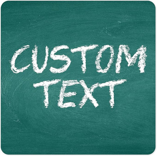 Custom Sign, Custom Street Sign, 11 Font Colors, 13 Font Styles, 4 Hole Options by MySignCenter