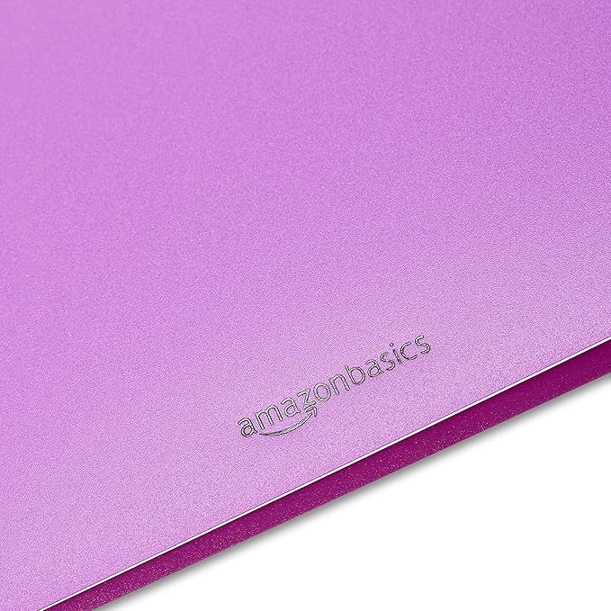 Amazon Basics Plastic 3 Hole Punch Folders - Image 5