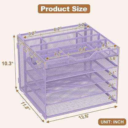 Docnest 5 Tier Letter Tray - Image 2