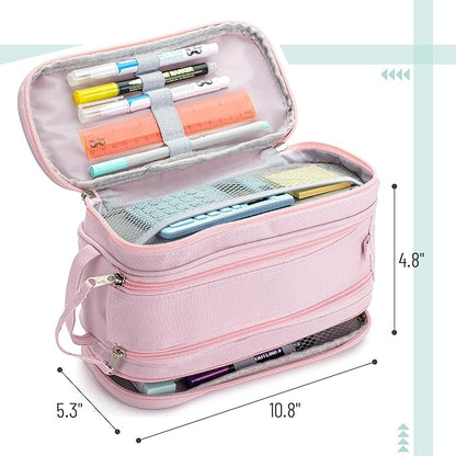 Mr. Pen- Large Capacity Pencil Case, Big Capacity Pencil Case, Big Pencil Pouch - Image 4