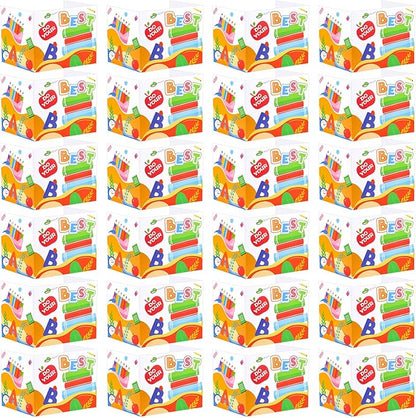 24 Pcs Privacy Boards for Student Desks Bright Colored Classroom Desk Divider by Zhehao