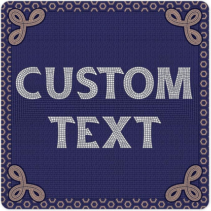 Custom Sign, Custom Street Sign, 11 Font Colors, 13 Font Styles, 4 Hole Options by MySignCenter