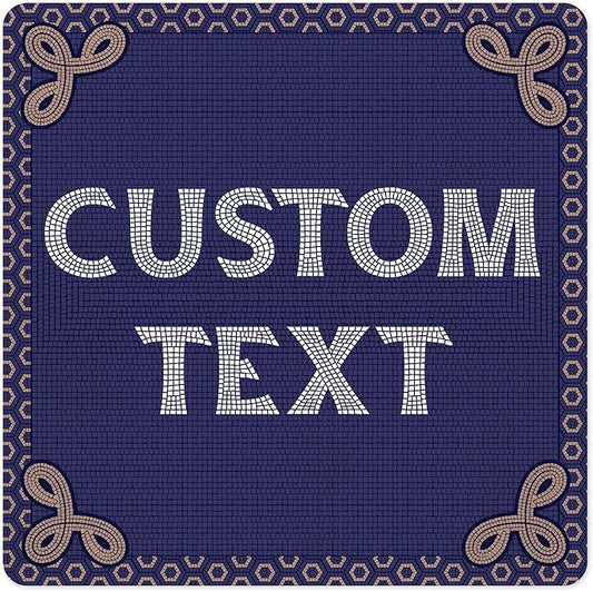Custom Sign, Custom Street Sign, 11 Font Colors, 13 Font Styles, 4 Hole Options by MySignCenter