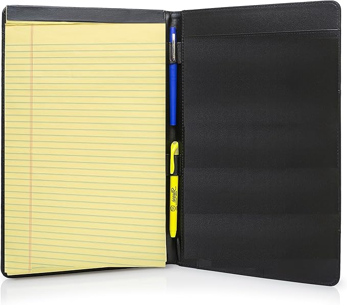 Legal Size Padfolio 8.5 x 14 Inch Portfolio Folder - Image 8