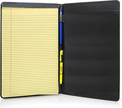 Legal Size Padfolio, 8.5 x 14 Inch Portfolio Folder - Image 6