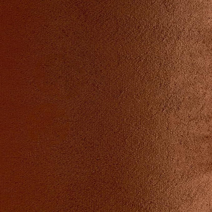 GO&SO Large Lampshade Replacement, Burnt Orange Velvet Drum Lamp Shades Set of - Image 3