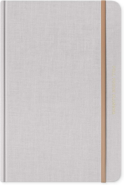 Full Focus Oatmeal Linen Planner by Michael Hyatt by FullFocusPlanner