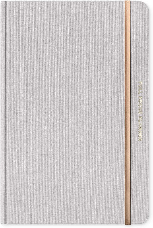 Full Focus Oatmeal Linen Planner by Michael Hyatt by FullFocusPlanner