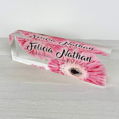Artblox Office Desk Name Plate Personalized | Custom Name Plates - Image 2