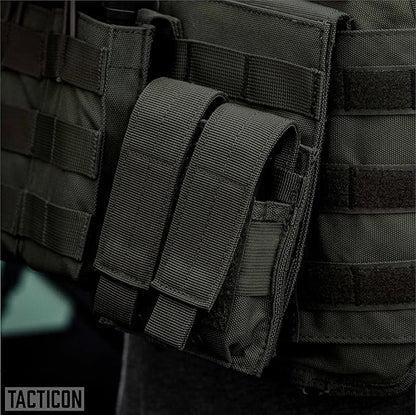 Tacticon P1 P2 P3 BattlePouch | Universal Pistol Mag Pouch | Combat Veteran - Image 5