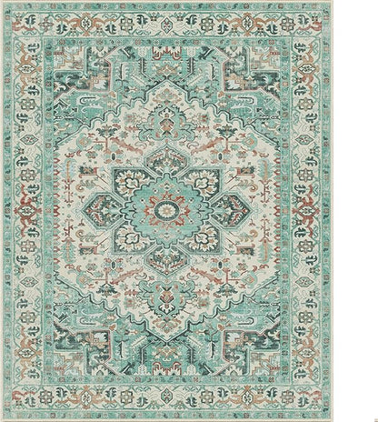 GENIMO Machine Washable 8x10 Area Rugs - Image 5