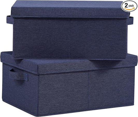 HOONEX Foldable Storage Bins by HOONEX