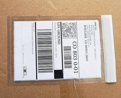1000 Pcs Premium 4.7''x7.5'' Packing List Envelope, Tailored Size by BEUYIwarehouse