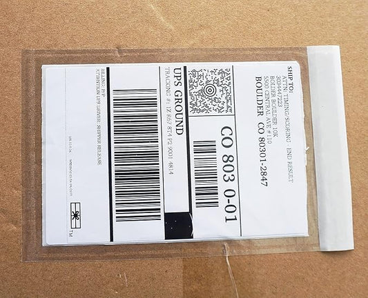 1000 Pcs Premium 4.7''x7.5'' Packing List Envelope, Tailored Size by BEUYIwarehouse