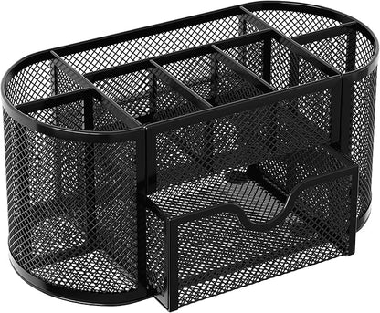 EasyPAG Mesh Pen Holder Desk Organizer - Image 2