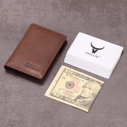 Leather Business Card Case Holder - Image 3