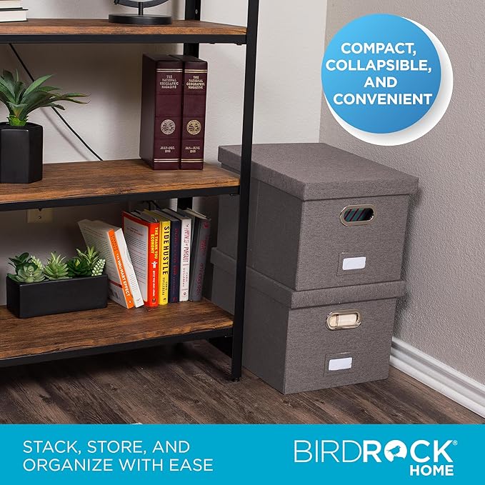Internet's Best Collapsible File Storage Organizer - Image 4