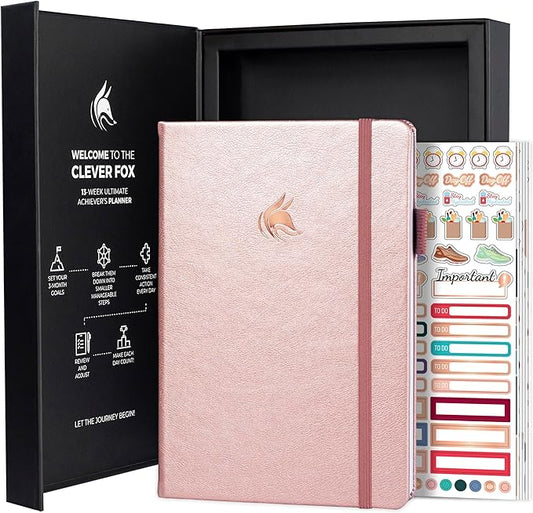Clever Fox Ultimate Achiever’s Goal Planner by CleverFox