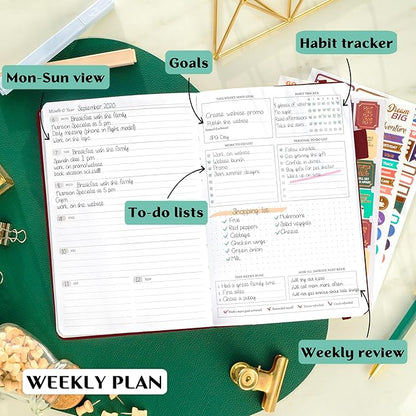 Legend Planner – Weekly & Monthly Life Planner to Hit Your Goals & Live - Image 3