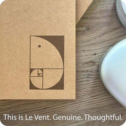 le vent 2-Pack A4 Dot Grid Spiral Notebooks - Image 6