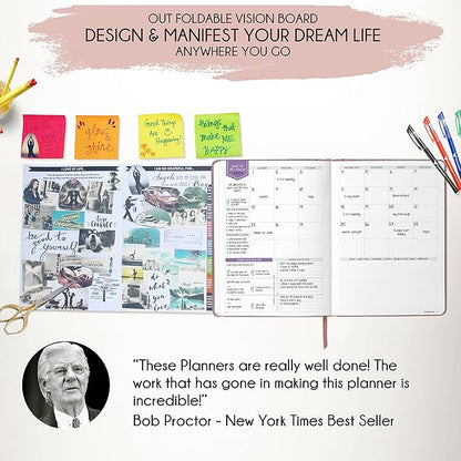 Life Planner - Undated Weekly & Monthly Planner, 12-Month Journey to Increase - Image 7