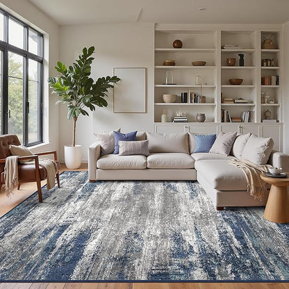 GENIMO Rugs for Bedroom-Washable 6x9 Area Rugs Lightweight Low Pile, Modern - Image 3