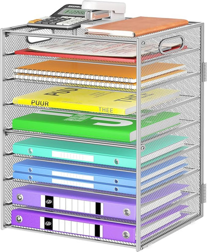 Cawukege 9 Tier Paper Organizer by Cawukege