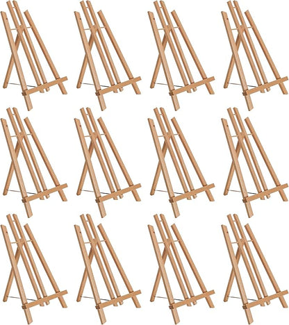 U.S. Art Supply 14" Medium Tabletop Display Easel by USArtSupply