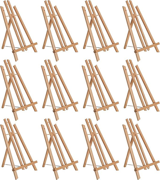 U.S. Art Supply 14" Medium Tabletop Display Easel by USArtSupply