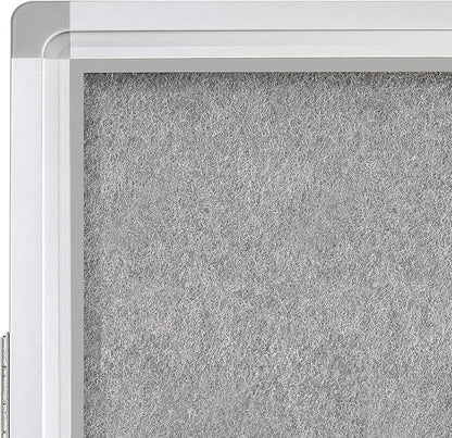 Lockable Enclosed Bulletin Board - Image 5