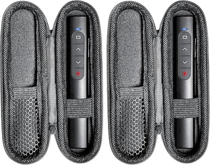 Wireless Presenter Remote with Case, Presentation Clicker with Hyperlink & by UBUYONE%C2%AE
