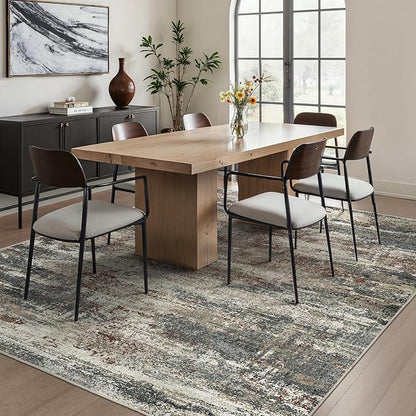 GENIMO Rugs for Bedroom-Washable 6x9 Area Rugs Lightweight Low Pile, Modern - Image 8