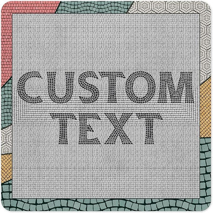 Custom Sign, Custom Street Sign, 11 Font Colors, 13 Font Styles, 4 Hole Options by MySignCenter