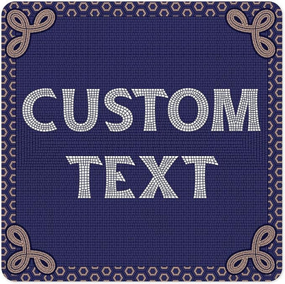 Custom Sign, Custom Street Sign, 11 Font Colors, 13 Font Styles, 4 Hole Options by MySignCenter