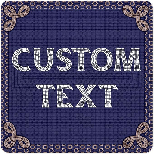 Custom Sign, Custom Street Sign, 11 Font Colors, 13 Font Styles, 4 Hole Options by MySignCenter