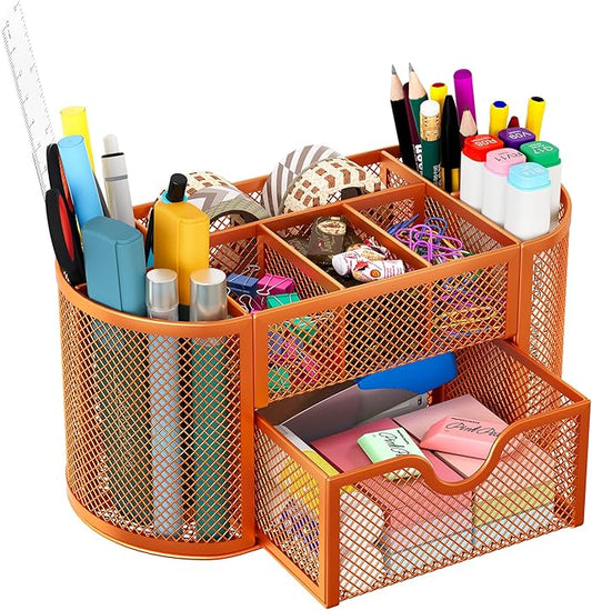 EasyPAG Mesh Pen Holder Desk Organizer by EasyPAG